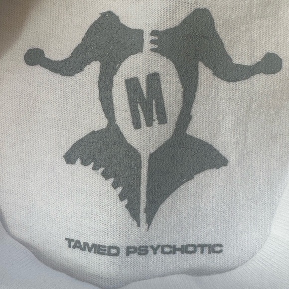 Tamed Psychotic “Deviant” Short Sleeve Graphic T-Shirt Men’s Medium EUC! - Picture 5 of 5